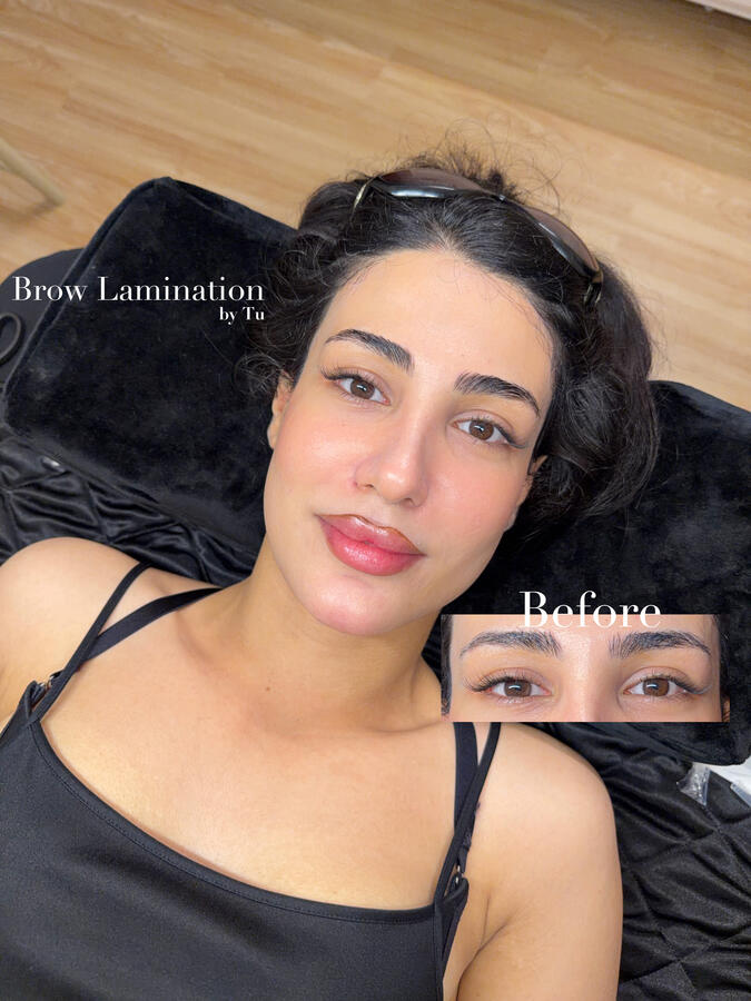 Brow Lamination